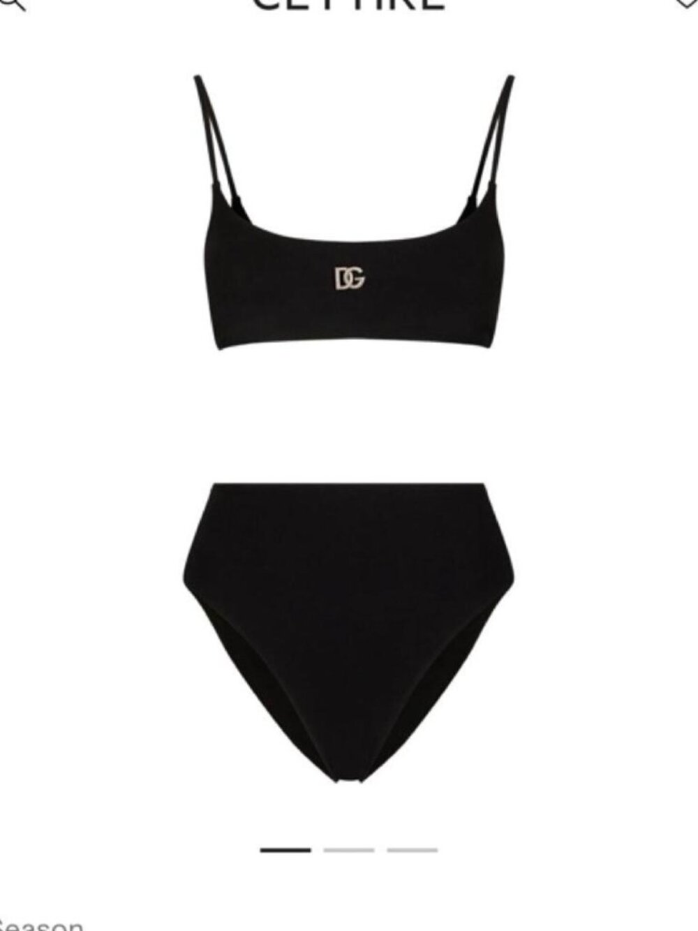 🖤 Dolce & Gabbana One Piece / Bodysuit 🖤 - Picture 3 of 6